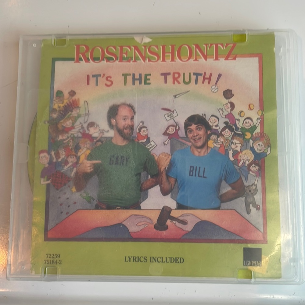 ROSENSHONTZ it’s the truth CD